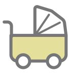 ベビーカー